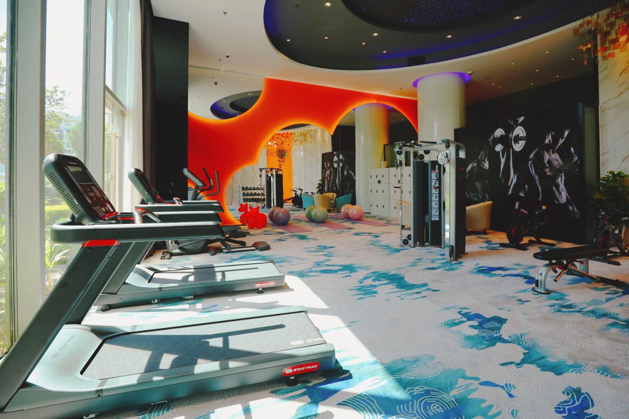 Hisilk Artwork Center Fliport Coso Hotel Xiamen Exterior photo