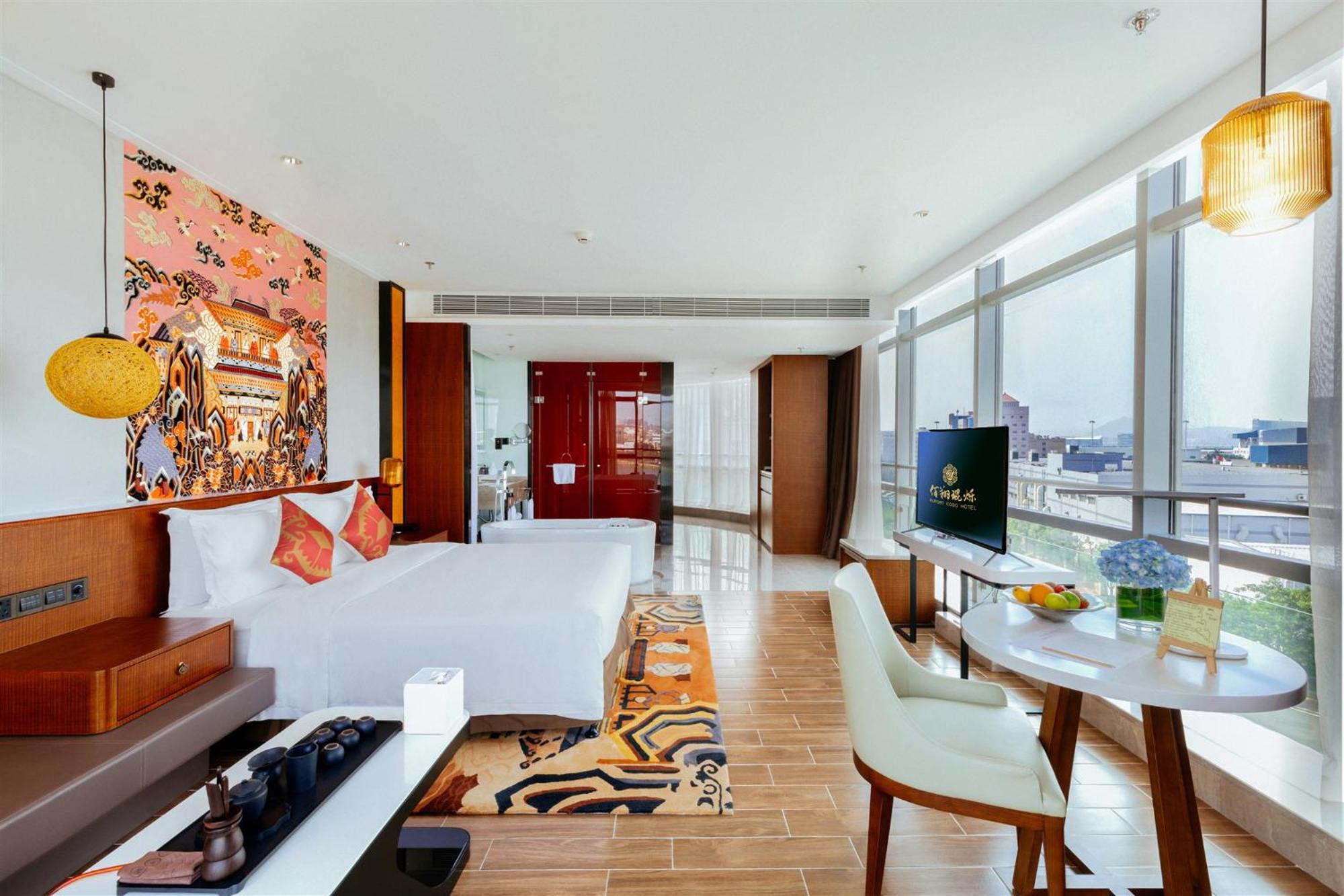Hisilk Artwork Center Fliport Coso Hotel Xiamen Exterior photo