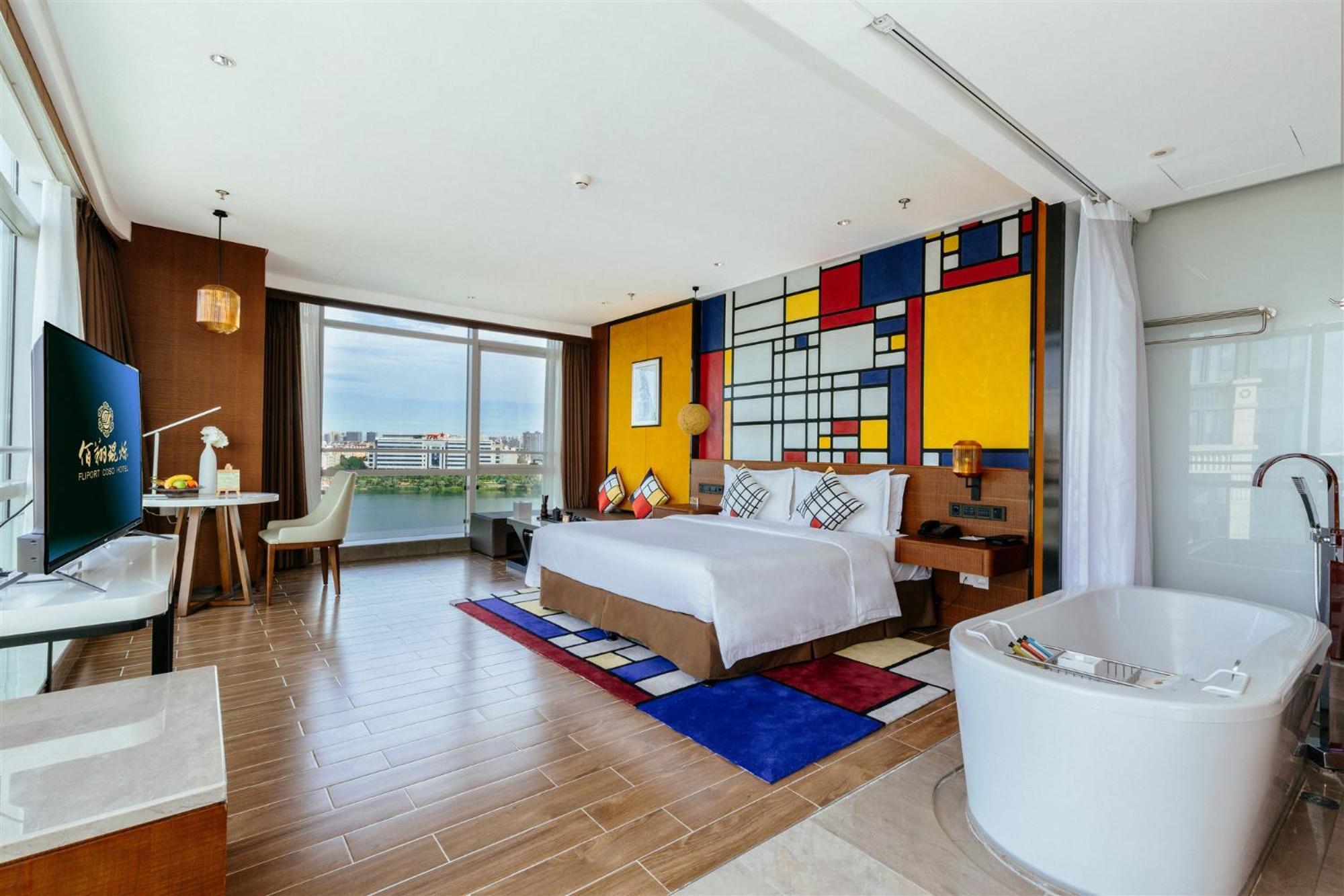 Hisilk Artwork Center Fliport Coso Hotel Xiamen Exterior photo