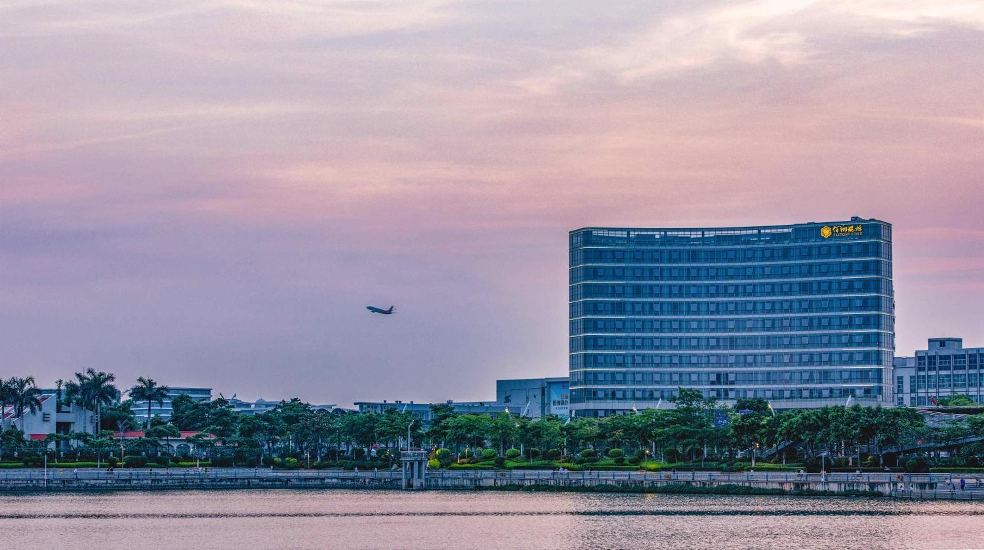 Hisilk Artwork Center Fliport Coso Hotel Xiamen Exterior photo