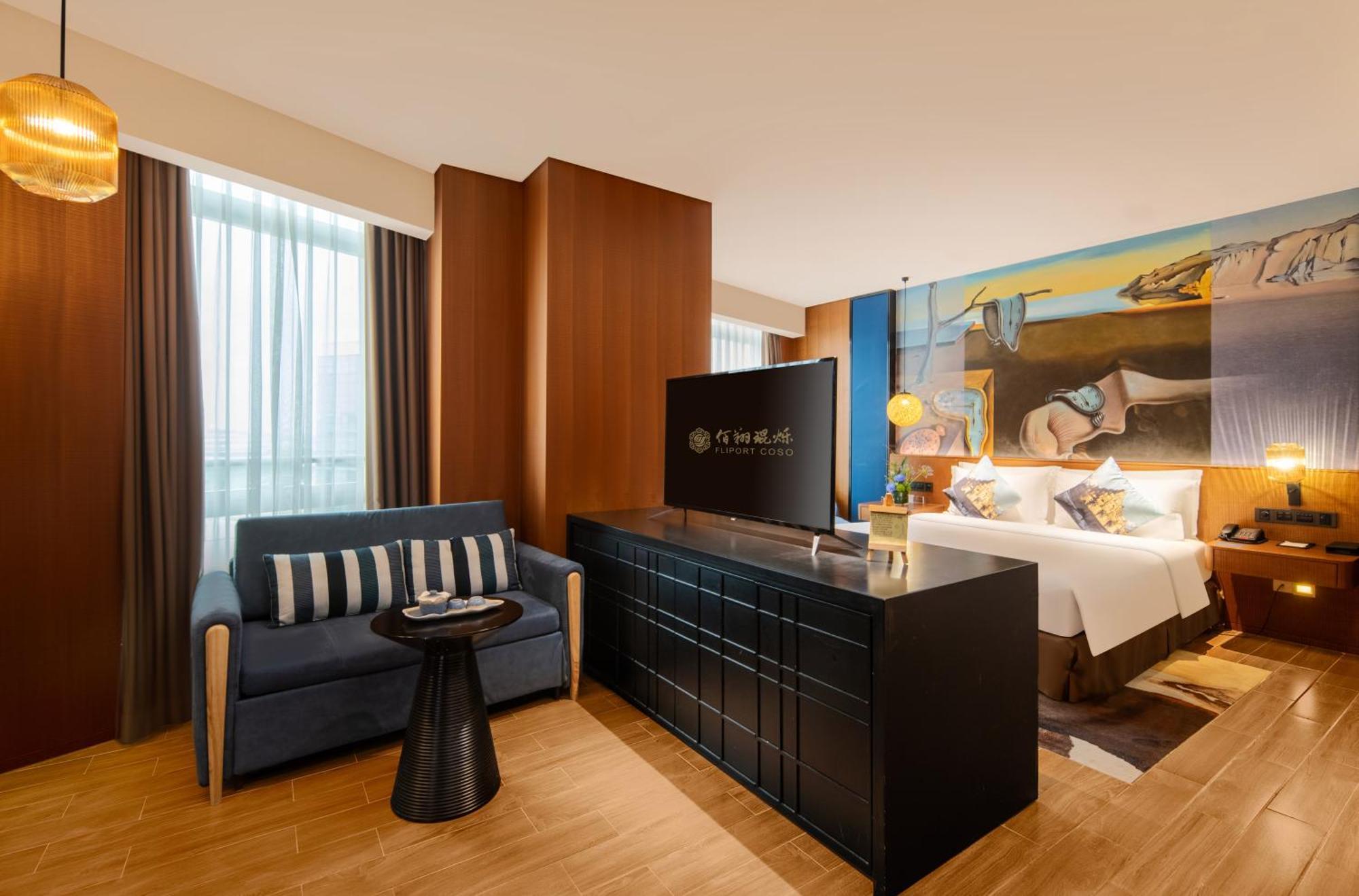 Hisilk Artwork Center Fliport Coso Hotel Xiamen Exterior photo