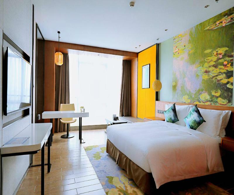 Hisilk Artwork Center Fliport Coso Hotel Xiamen Exterior photo