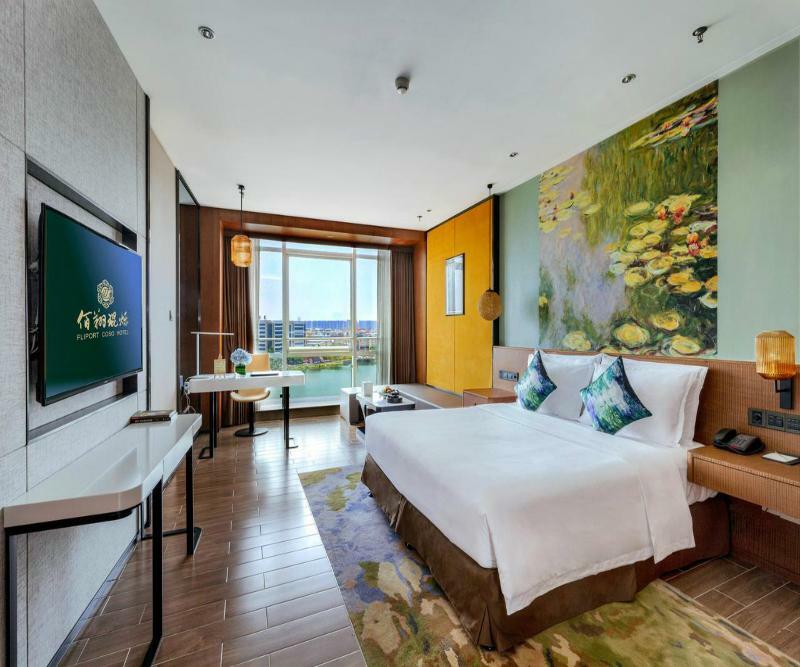 Hisilk Artwork Center Fliport Coso Hotel Xiamen Exterior photo